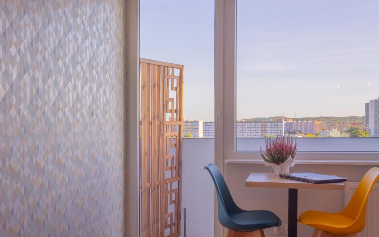 Initium Rooms - Pokoje Na Wynajem - Obroncow Wybrzeza 4D Gdansk Luaran gambar